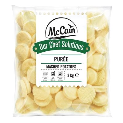 McCain Krémes Burgonyapüré Korongok 3 kg