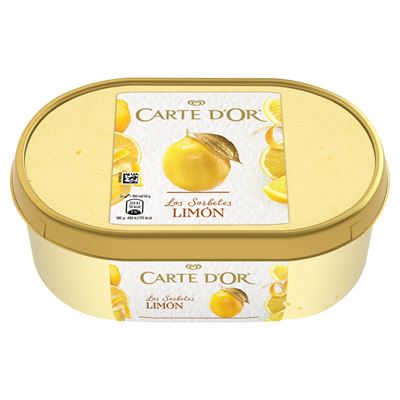 CARTE D'OR Jégkrém Citrom Sorbet 1 l