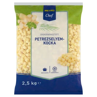 METRO Chef Petrezselyem Kocka 2,5 kg