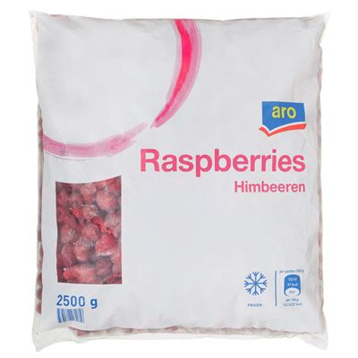 aro Gyorsfagyasztott Málna 2,5 kg