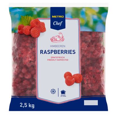 METRO Chef Gyorsfagyasztott Málna 2,5 kg