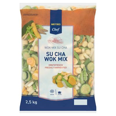 METRO Chef Gyorsfagyasztott Wok Mix Zöldségkeverék 2,5 kg
