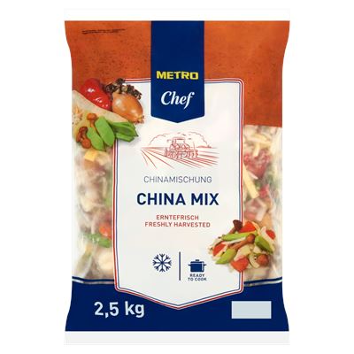 METRO Chef Gyorsfagyasztott Kínai Zöldségkeverék 2,5 kg