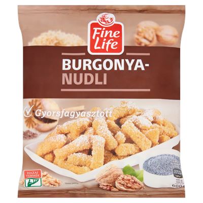 Fine Life Gyorsfagyasztott Burgonyanudli 600 g