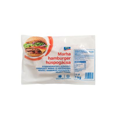 aro Marha hamburger húspogácsa 1 kg