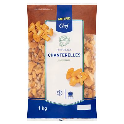 METRO Chef Gyorsfagyasztott Rókagomba 1 kg