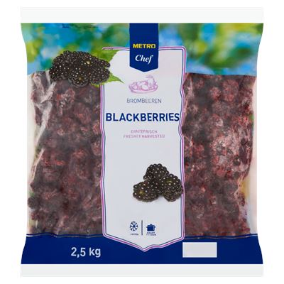 METRO Chef Gyorsfagyasztott Feketeszeder 2,5 kg
