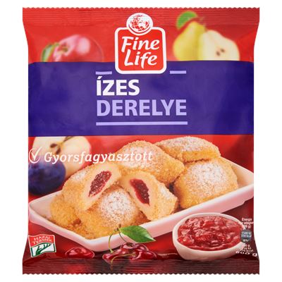 Fine Life Gyorsfagyasztott Ízes Derelye 600 g