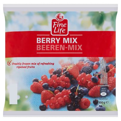 Fine Life Gyorsfagyasztott Erdei Gyümölcs Mix 300 g
