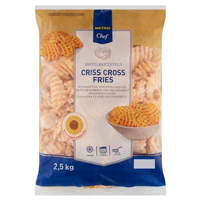 METRO Chef Fűszeres Burgonyarács 2,5 kg
