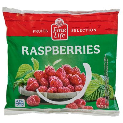 Fine Life Gyorsfagyasztott Málna 300 g