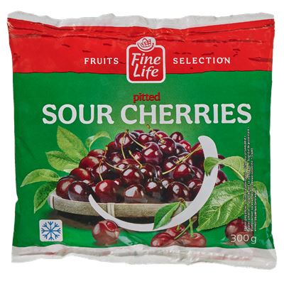 Fine Life Gyorsfagyasztott Magozott Meggy 300 g