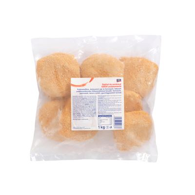 aro sajttal és sonkával töltött pulykamedál  1kg