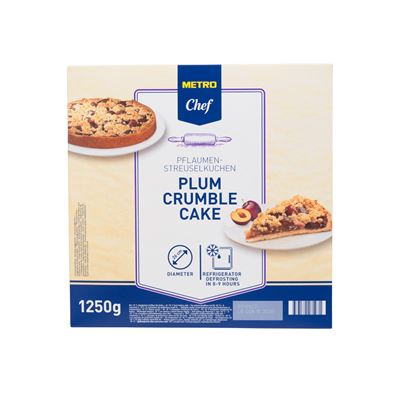 METRO Chef Gyorsfagyasztott Szilvatorta 1,25 kg
