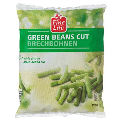 Fine Life Vágott Zöldbab 450 g