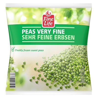 Fine Life Zsenge Zöldborsó 450 g