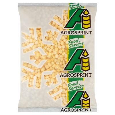 Agrosprint Gyorsfagyasztott Morzsolt Csemegekukorica 1 kg