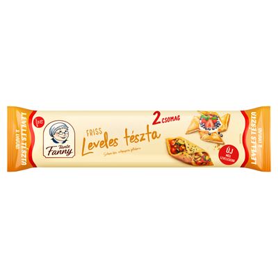 Tante Fanny friss leveles tészta 2 x 300 g (600 g)