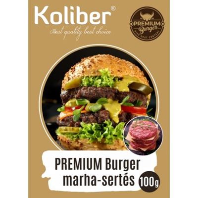Koliber sertés/marhahús pogácsa Prémium 8 x 100 g
