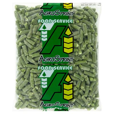 Agrosprint Gyorsfagyasztott Zöldhüvelyű Vágott Zöldbab 1 kg