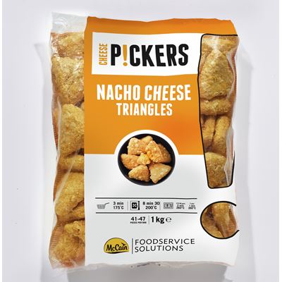 McCain Gyorsfagyasztott Nachos Sajtos Háromszög 1 kg