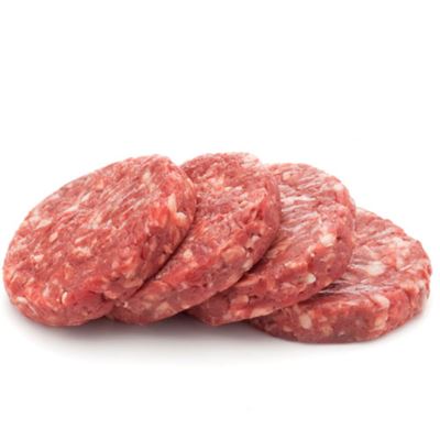 Koliber Elősütött Hamburger Marhahús Pogácsa (8 x 120 g) 960 g