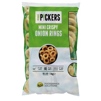 McCain gyorsfagyasztott rántott mini hagymakarika 1 kg