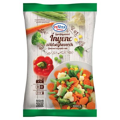 Fevita Gyorsfagyasztott Ínyenc Zöldségkeverék 1 kg
