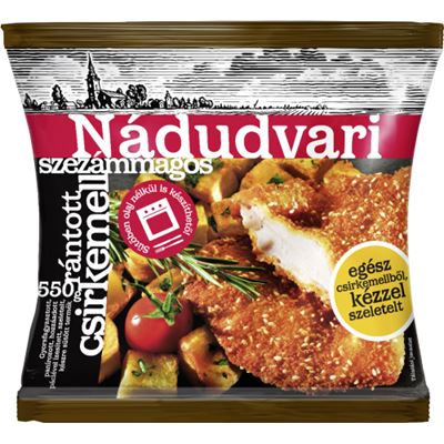 Nádudvari Szezámmagos Csirkemell 550 g