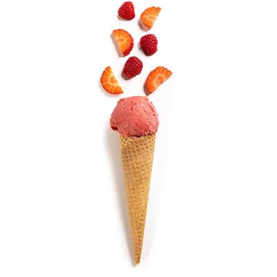Fruitisimo Eper-málna Sorbet Fagylalt 70 ml