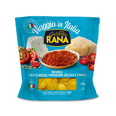 Rana Pestos Ravioli - Pesto Rossoval Aszalt Paradicsommal És Fenyőmaggal 250g