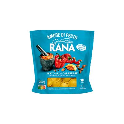 Rana Pestos Ravioli Calabrese - Paprikával És Mandulával 250g