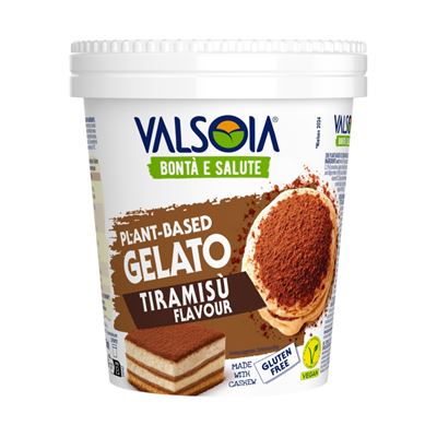 Valsoia Vegán Tiramisu Ízű Poharas Jégkrém 489ml