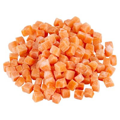 aro Gyorsfagyasztott Sárgarépa Kocka 10 kg
