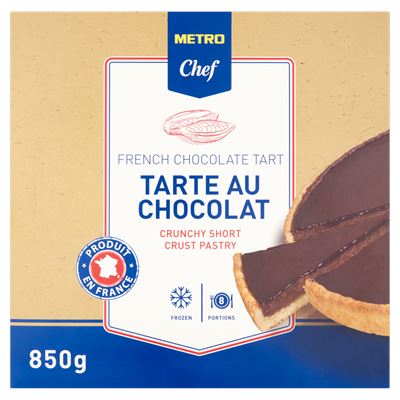 METRO Chef Gyorsfagyasztott, Készre Sütött Csokoládé Torta 850 g