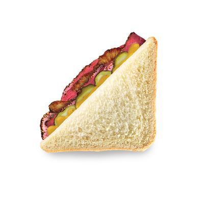Crocodille pastrami szendvics 190g