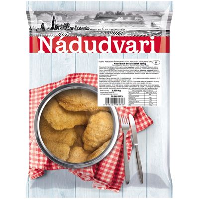Nádudvari Rántott Bécsi Szelet 2,5 kg