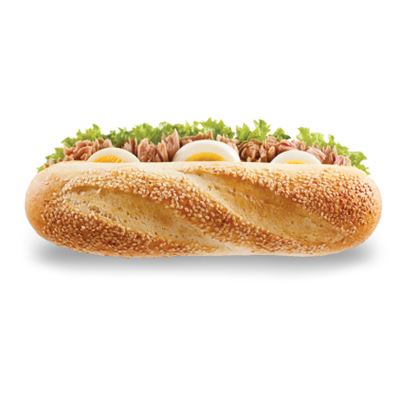 Crocodille Tonhal És Tojás Bagett 165 g