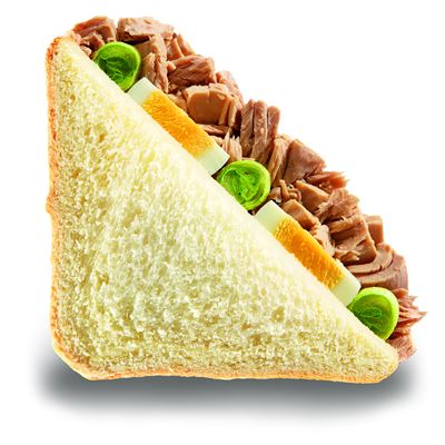 Crocodille Tonhal és Tojás Szendwitch 160 g