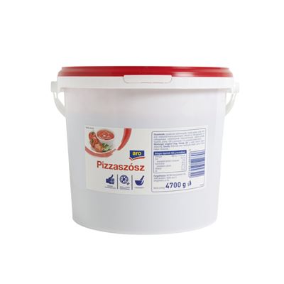 aro Fűszerezett Vödrös Pizzaszósz 4,7 kg