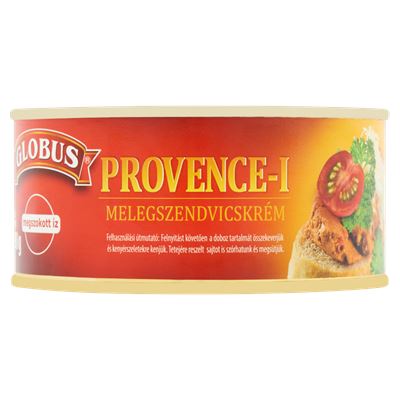 GLOBUS provence-i melegszendvicskrém 6 x 290 g