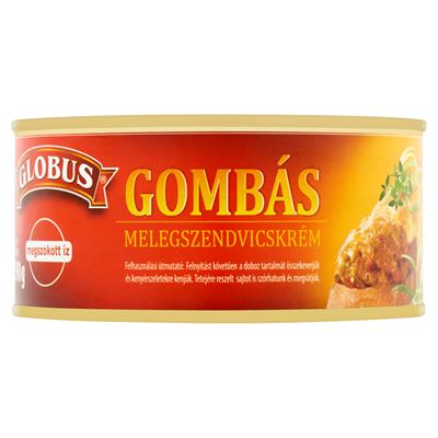 GLOBUS gombás melegszendvicskrém 6 x 290 g