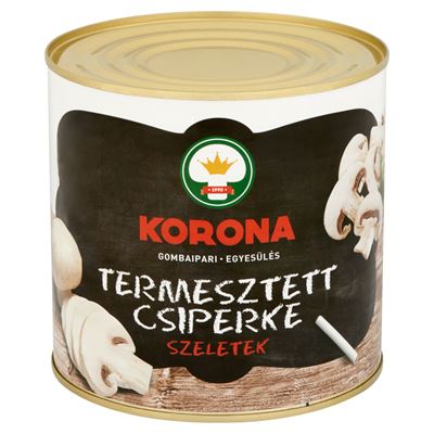 KORONA Natúr Gombaszelet 2,4 kg