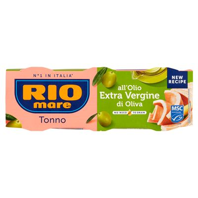 RIO mare tonhaldarab extra szűz olívaolajban 3 x 65 g