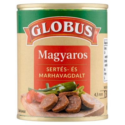GLOBUS magyaros sertés és marhavagdalt 130 g