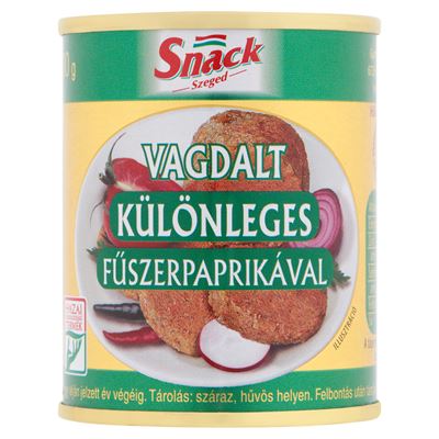 Snack Szeged Vagdalt Különleges Fűszerpaprikával 15 x 130 g