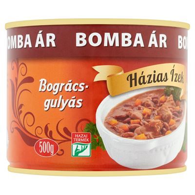 Házias Ízek Bográcsgulyás 6 x 500 g