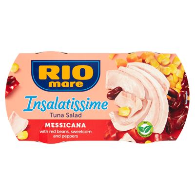 RIO mare Insalatissime zöldséges készétel tonhallal 2 x 160 g