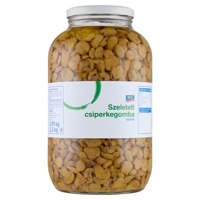aro Natúr Szeletelt Csiperkegomba 3,95 kg