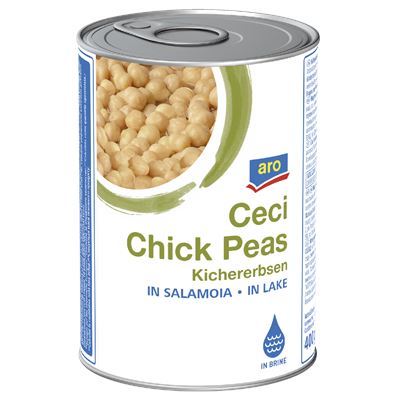 aro Csicseriborsó Konzerv 400 g